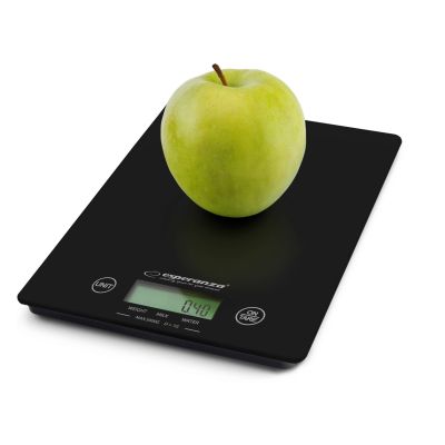 2. Esperanza Lemon EKS002K kitchen scale (black)