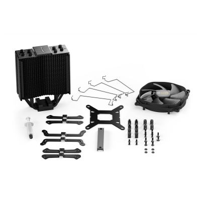 BE QUIET computer fan! DARK ROCK SLIM BK024 (AM2+, AM3+, AM4, FM1, FM2+, LGA 1150, LGA 1151, LGA 1155, LGA 1156, LGA 1366, LGA 2011-3, LGA 2066)
