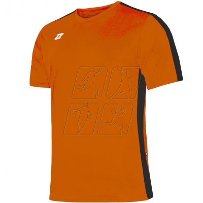 Zina Iluvio match shirt Jr. 01902-212 Orange Black