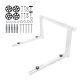8. MACLEAN HANDLE / HANGER FOR AIR CONDITIONER HANDLE / HANGER FOR AIR CONDITIONER / HEAT PUMP MACLEAN, ARM LENGTH 365X450M
