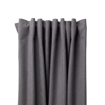 CURTAIN DOLLY W538811-9 140X260 D.GRAY N
