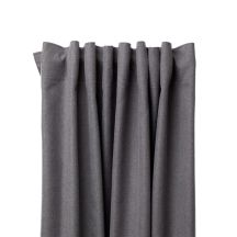 CURTAIN DOLLY W538811-9 140X260 D.GRAY N
