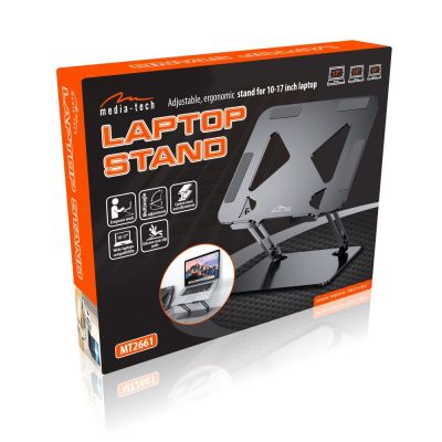 6. MEDIA-TECH LAPTOP STAND LAPTOP STAND