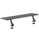 2. Ergo Office monitor tabletop shelf, screw-on, 13"~32", max 20kg, ER-409