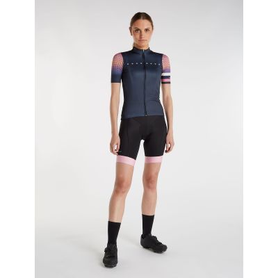Women’s short-sleeve cycling jersey with zip PROTEST Prtkolanut, blue