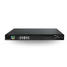 DCN S5750E-28F-SI-D Network Switch Managed L2/L3 Gigabit Ethernet (10/100/1000) 1U Black
