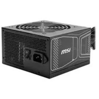 5. MSI MAG A750GN 80 PLUS Gold Netzteil power supply, PCIe 5.1, ATX 3.1 - 750 Watt, black