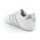 5. Adidas women's sports shoes Taekwondo Lace white fashionable leather