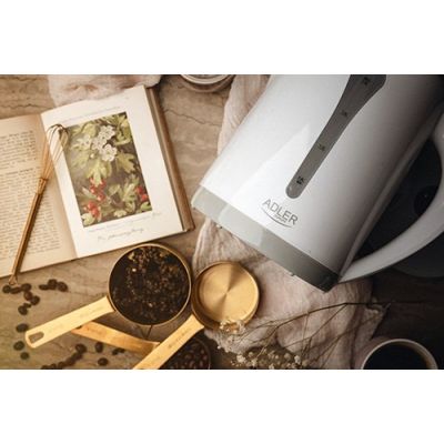5. Adler AD 1244 electric kettle (2200W 2.5l; blue)