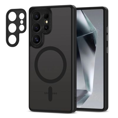 2. Tech-Protect MagCam MagSafe Case for Samsung Galaxy S25 Ultra - Black