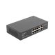 3. Lanberg Switch PoE+ Rack 10"/19" RSFE-8P-2GE-120