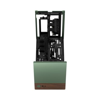 20. Fractal Design Terra Small Form Factor Case Green