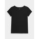 5. Women's regular plain T-shirt 4F 4FMM00TTSHF732-20S
