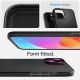 10. Spigen Thin Fit iPhone 15 Plus Case - Black
