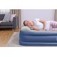 9. Bestway 67630 / 23 Air Mattress Double Mattress Blue, White Unisex