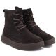 6. Women's leather ankle boots in chocolate suede Sergio Leone BT-30