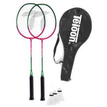 Badminton set SMJ / 2rak + 3lotki / TL020