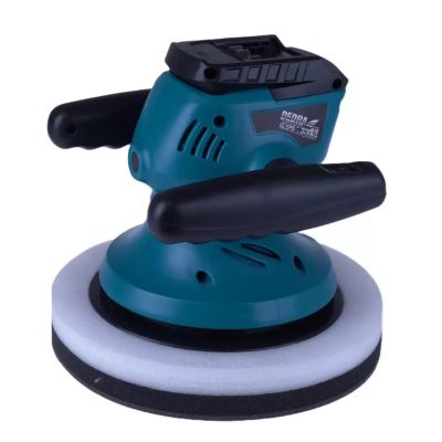3. Rotary-eccentric polisher 250mm SAS