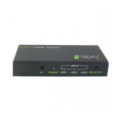 2. Techly IDATA-HDMI-4K31 TV Splitter
