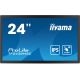 13. iiyama 23.8-inch 10-point PCAP Open Frame touchscreen monitor with IPS panel technology, edge-to-edge glass design, anti-fingerprint coating and metal casing