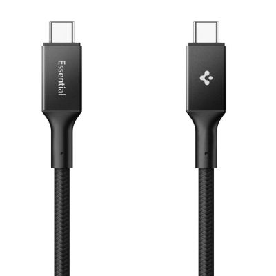 2. Spigen EB10010CC 100W 100 cm Cable - Black