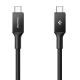 2. Spigen EB10010CC 100W 100 cm Cable - Black