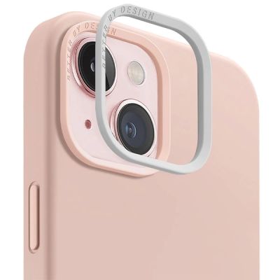 3. Uniq Lino Hue Magclick Charging case for iPhone 15 - pink