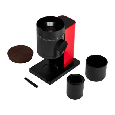 4. Opus Gen 2 Fellow Automatic Coffee Grinder Cherry Red