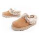 8. Skechers Cozy Blend slipper shoes for women, insulated slip-on sneakers