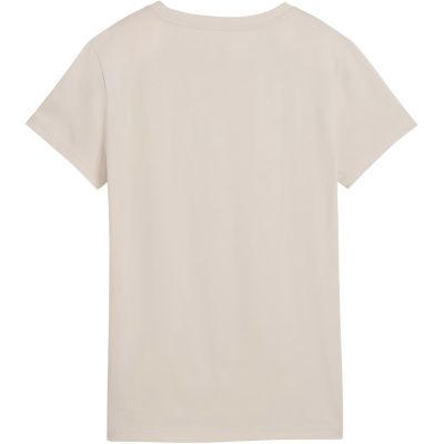 2. Puma Ess Centered Cat Logo Tee Light Beige 692916 82