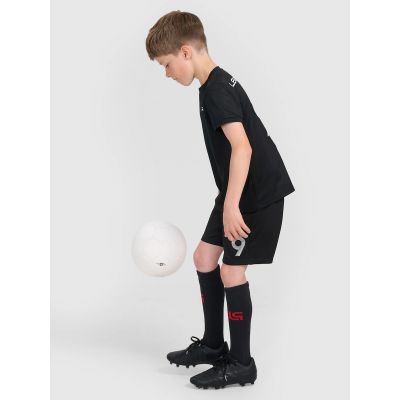 6. Children's sports shorts 4F JUNIOR x Robert Lewandowski 4F RL9JSAW25TFSHU1486-62S