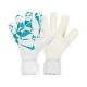 Nike Grip3 White-Blue Goalkeeper Gloves HQ0256 100