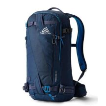 Gregory Targhee 26 hiking backpack, alpine blue
