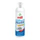 6. Mill washing machine detergent set – 2×30 capsules + fabric perfume 750 ml + washing machine liquid 300 ml