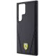6. Ferrari Hot Stamp V Lines MagSafe case for Samsung Galaxy S24 Ultra - black