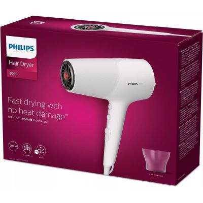 8. PHILIPS BHD 500/00 hair dryer