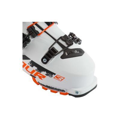 4. Lange XT3 TOUR WHITE ski boots