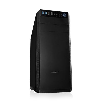 9. MODECOM Oberon Silent AT-OBERON-PS-10-000000-0002 case (ATX, ITX, Micro ATX; black)