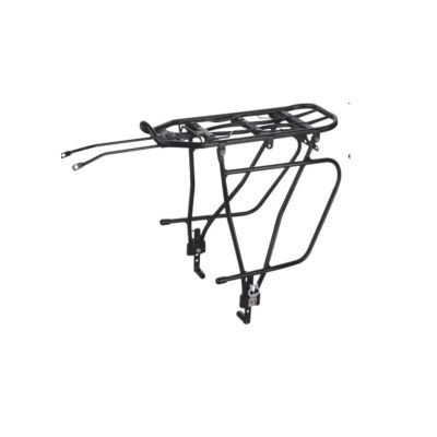 Luggage rack 24-28'' adjustable for aluminum disc, black