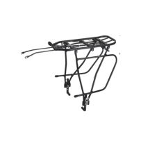 Luggage rack 24-28'' adjustable for aluminum disc, black