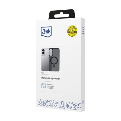 8. 3mk Smoke MagCase Samsung Galaxy S25 Edge - Black