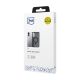 8. 3mk Smoke MagCase Samsung Galaxy S25 Edge - Black