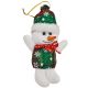 3. SNOWMAN PENDANT 16x9x5CM