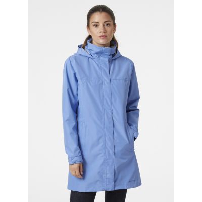 6. Helly Hansen women's raincoat W ADEN LONG COAT 62648 619