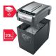 6. Rexel Momentum X410-SL Slimline Shredder, 10 sheets, 23 l bin