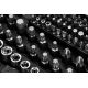 8. NEO Socket Set 219 pcs 1/2"–1/4" 10-076