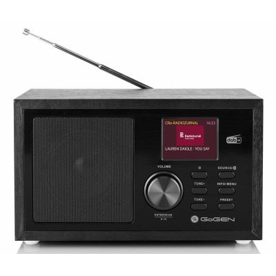 GoGen DAB620BTCB Portable Radio