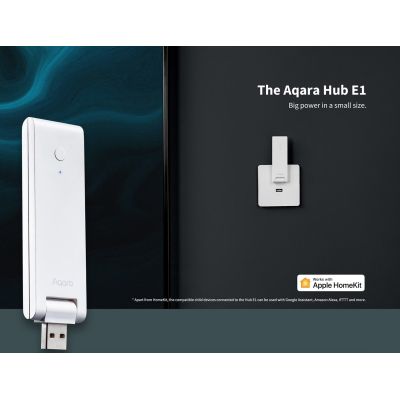 2. Aqara Hub E1 Smart Home Central Unit HE1-G01