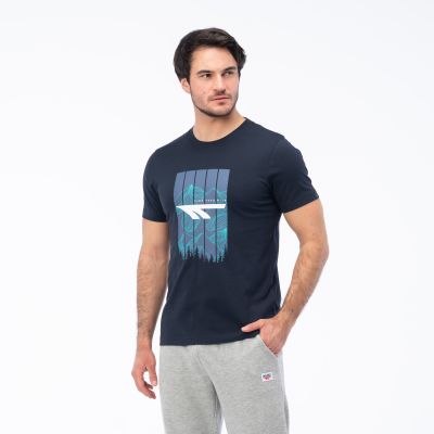 5. Men's HATINO short-sleeved T-shirt