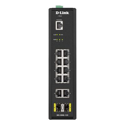 5. D-Link 12 Port L2 Industrial Smart Switch